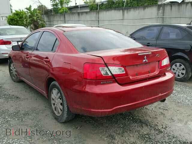 2011 MITSUBISHI GALANT - VIN: 4A32B2FF3BE010230 - Фото 3