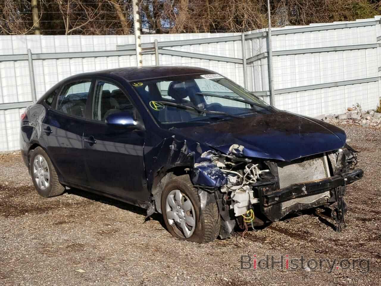 Photo KMHDU4BD6AU956778 - HYUNDAI ELANTRA 2010