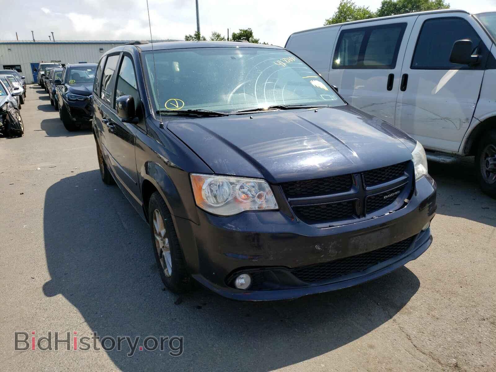 Фотография 2D4RN7DG2BR710117 - DODGE CARAVAN 2011