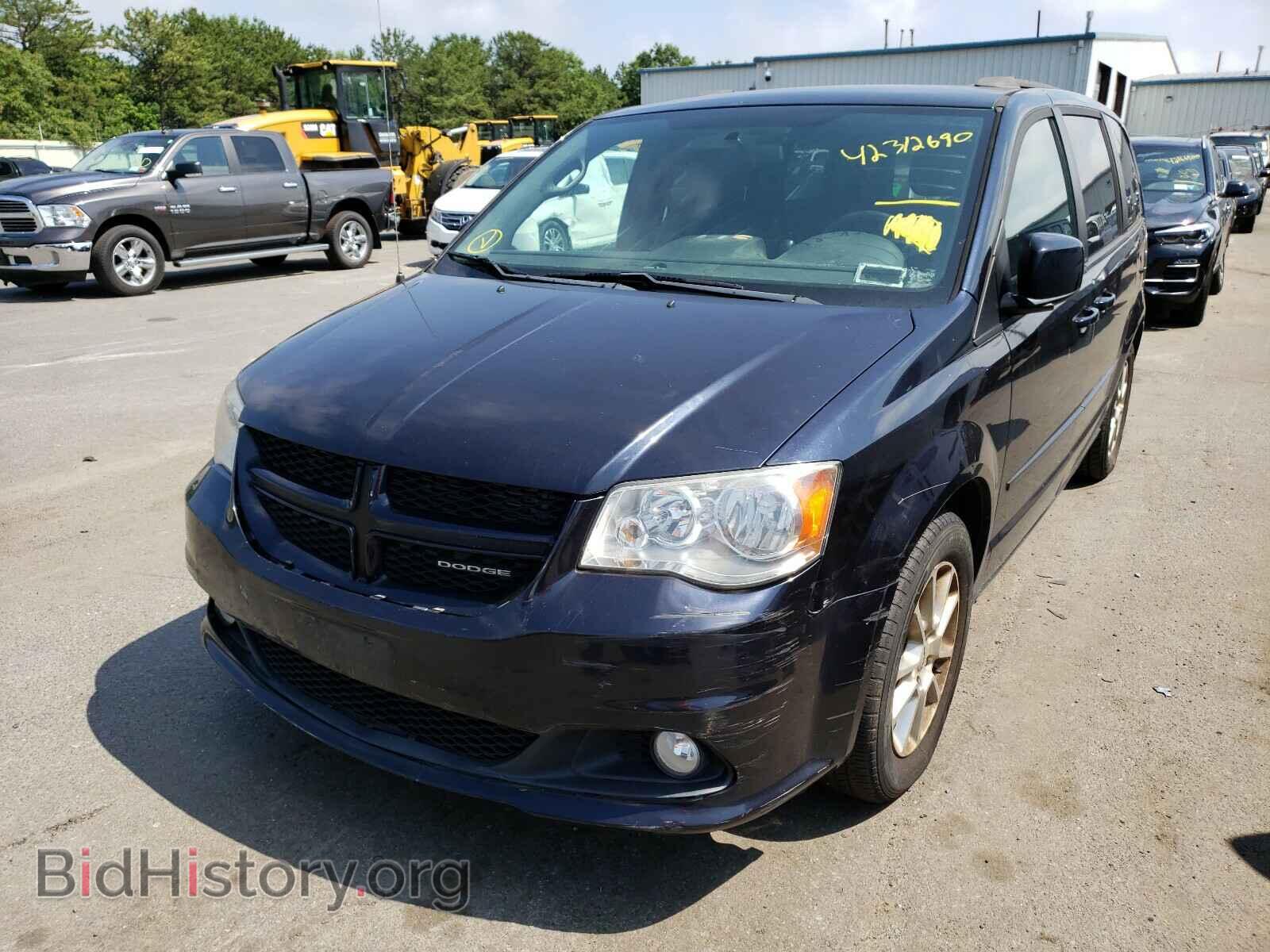 2011 DODGE CARAVAN - VIN: 2D4RN7DG2BR710117 - Фото 2