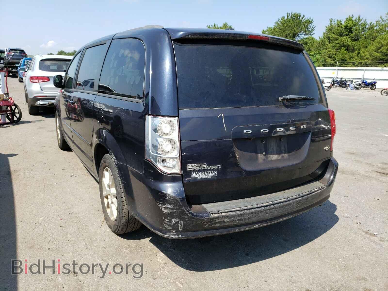 2011 DODGE CARAVAN - VIN: 2D4RN7DG2BR710117 - Фото 3