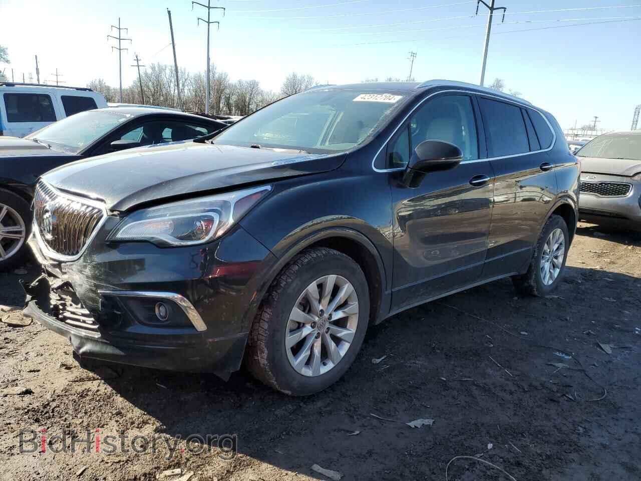 Фотография LRBFXBSA2HD069718 - BUICK ENVISION 2017
