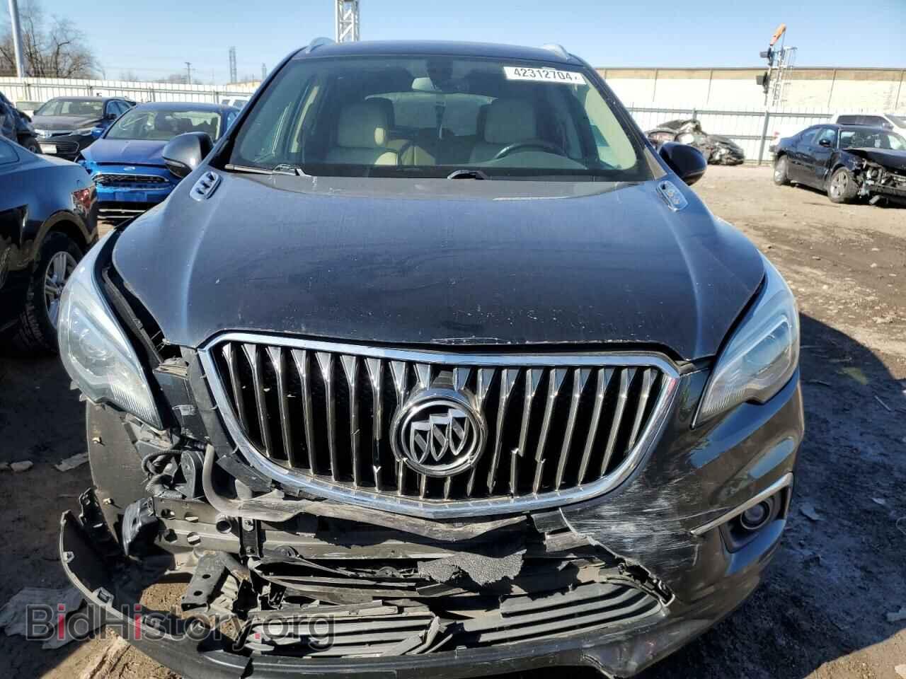 2017 BUICK ENVISION - VIN: LRBFXBSA2HD069718 - Фото 5