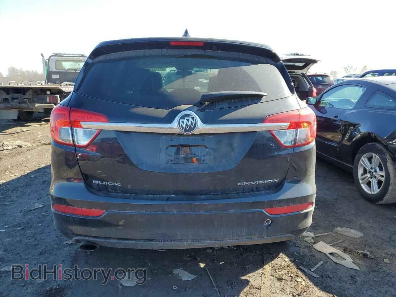 2017 BUICK ENVISION - VIN: LRBFXBSA2HD069718 - Фото 6