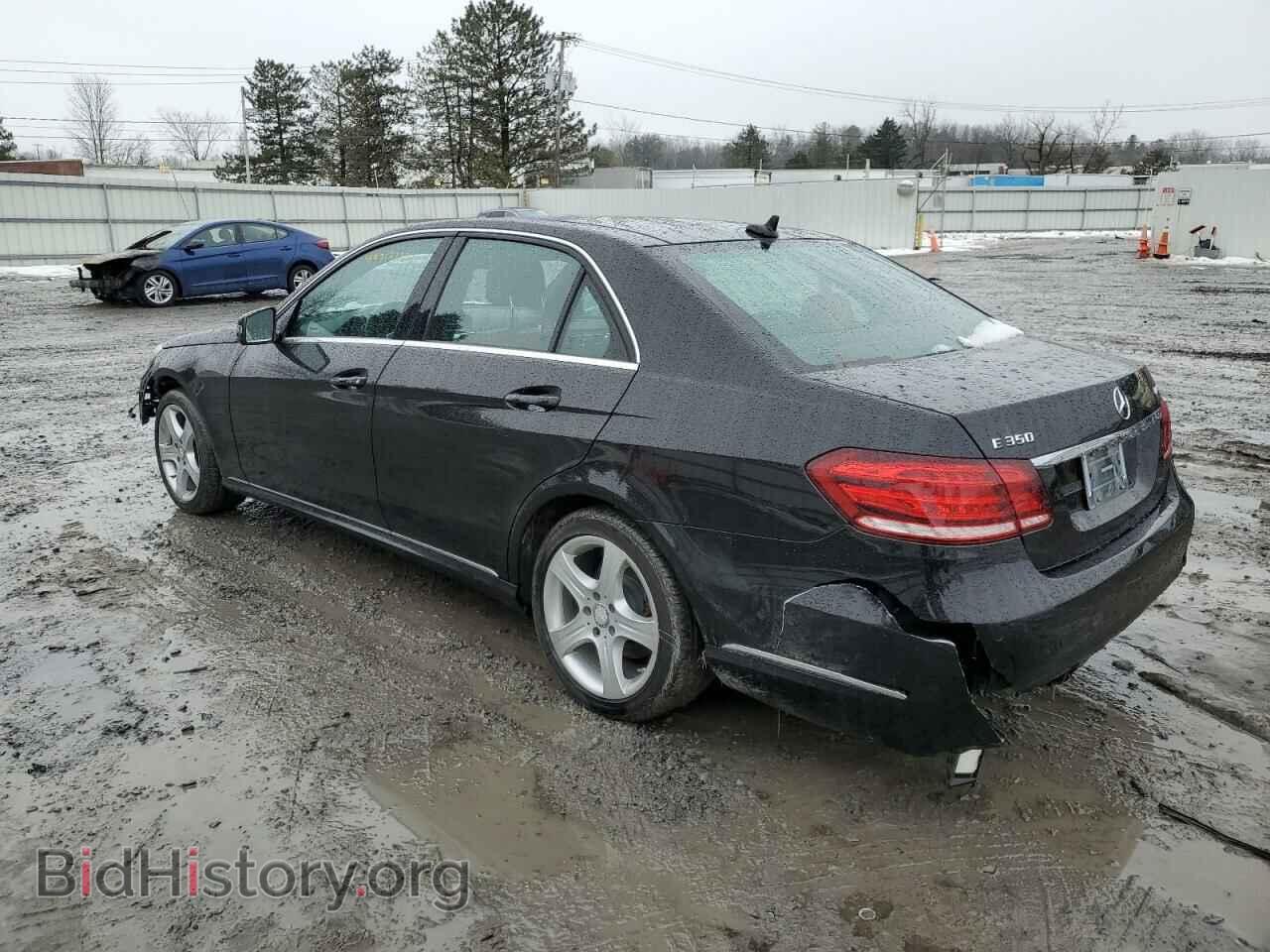 2014 MERCEDES-BENZ E-CLASS - VIN: WDDHF8JBXEB011007 - Фото 2