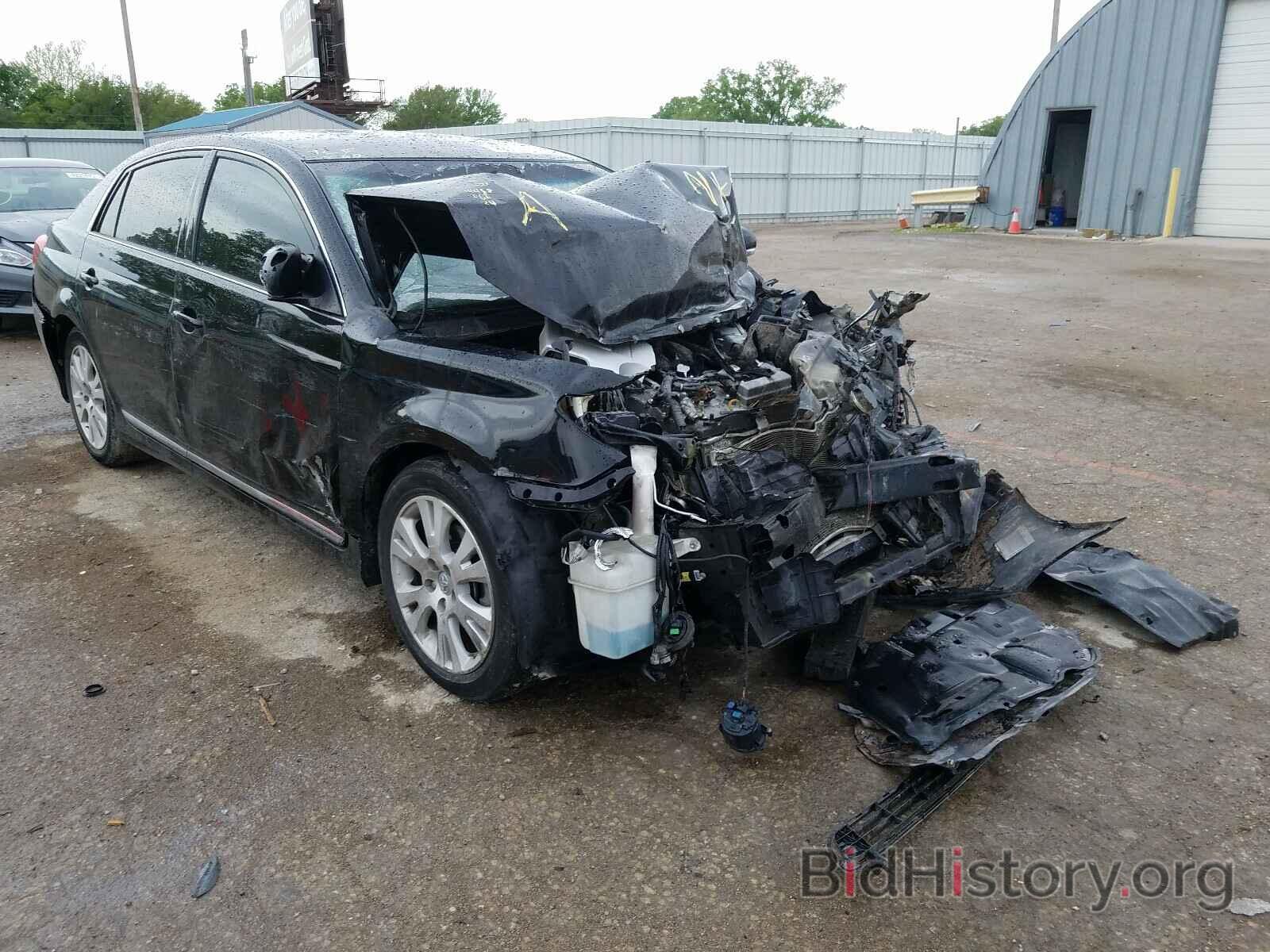 Photo 4T1BK3DBXCU449226 - TOYOTA AVALON 2012