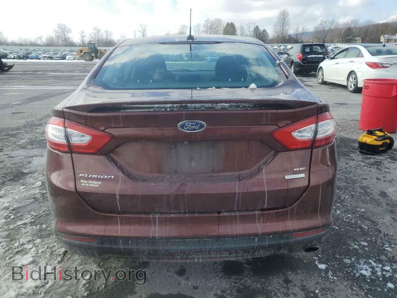 2015 FORD FUSION - VIN: 3FA6P0HD4FR188940 - Фото 6