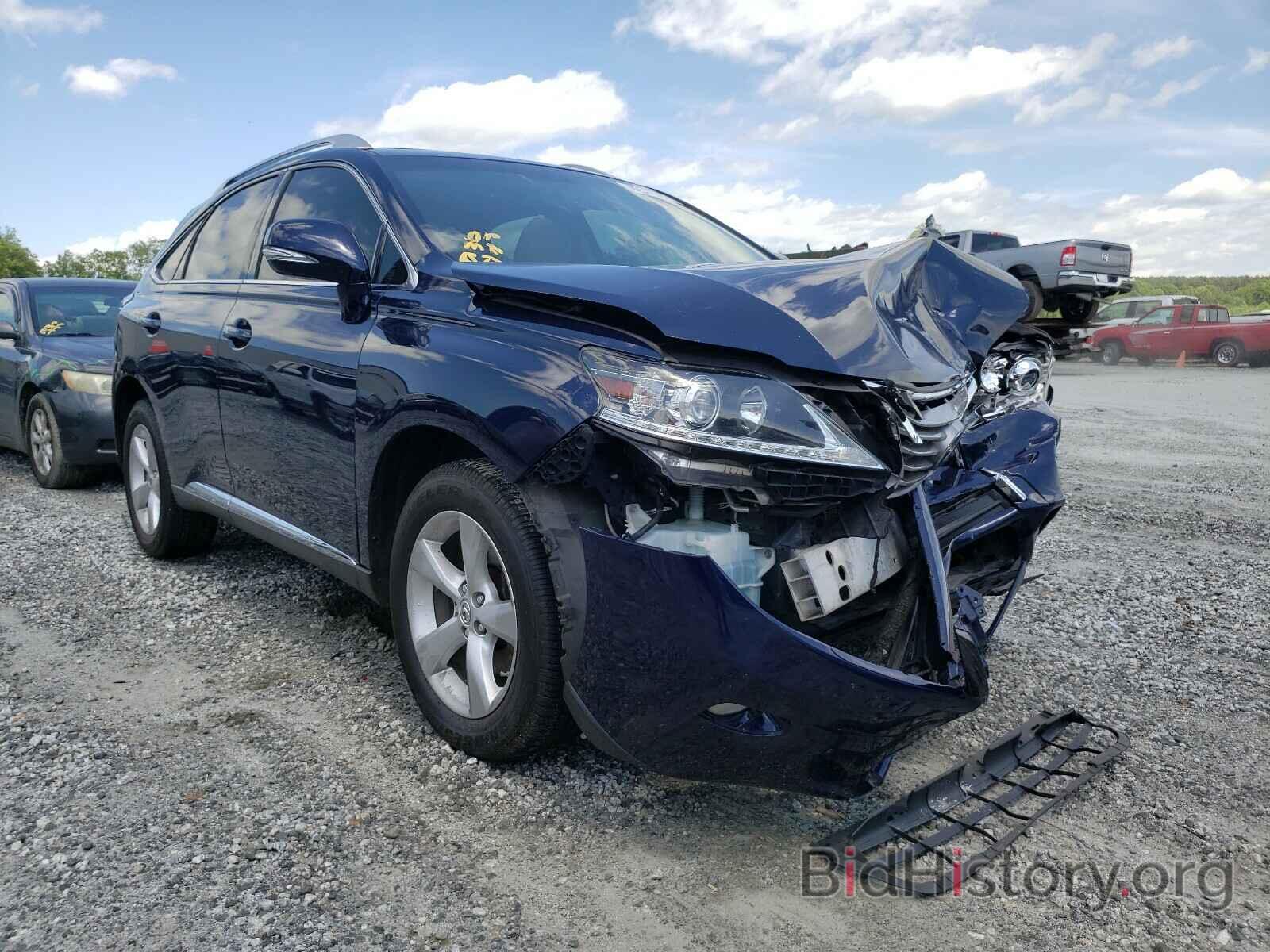 Photo JTJBK1BA6E2460318 - LEXUS RX350 2014