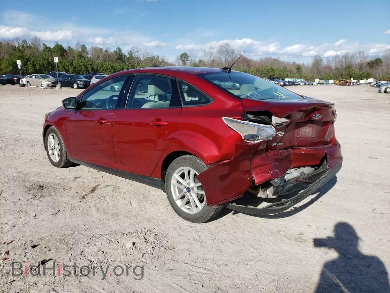2017 FORD FOCUS - VIN: 1FADP3F26HL325291 - Фото 2