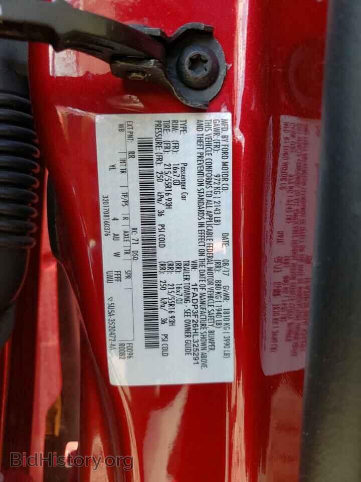 2017 FORD FOCUS - VIN: 1FADP3F26HL325291 - Фото 13