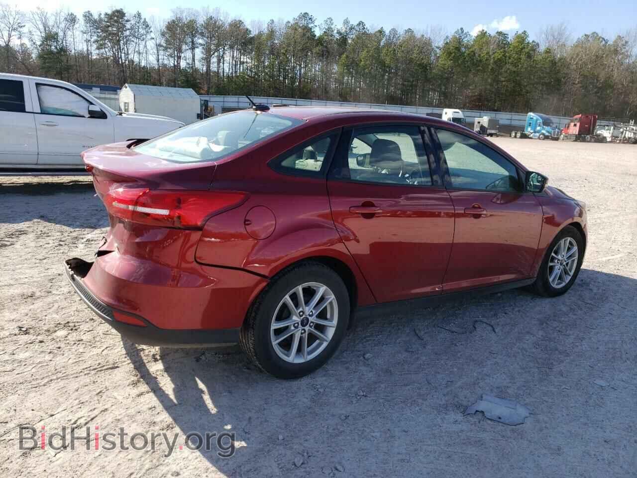 2017 FORD FOCUS - VIN: 1FADP3F26HL325291 - Фото 3