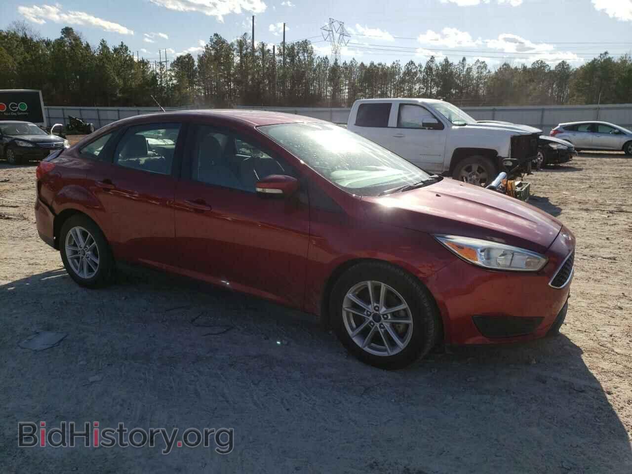 2017 FORD FOCUS - VIN: 1FADP3F26HL325291 - Фото 4