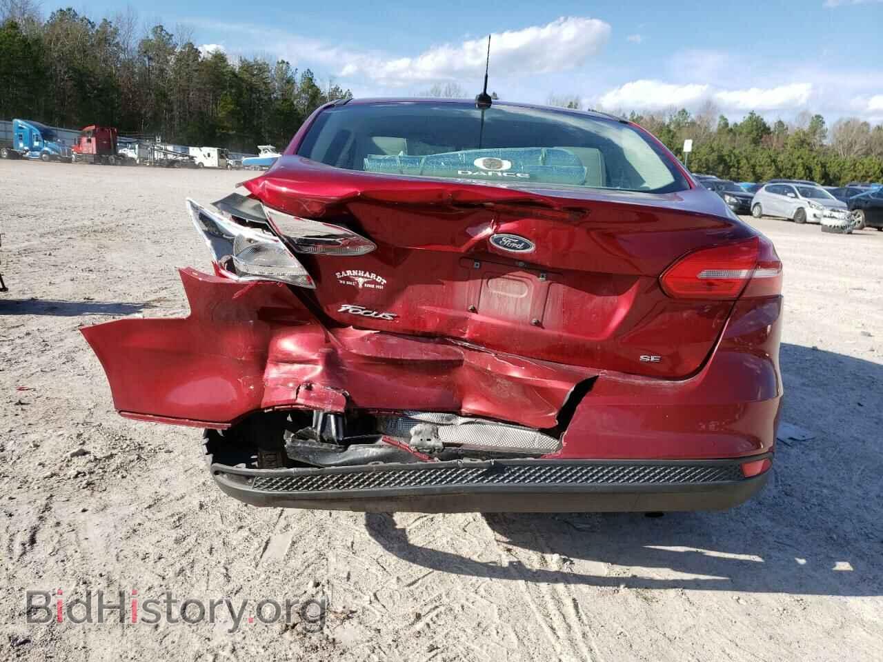 2017 FORD FOCUS - VIN: 1FADP3F26HL325291 - Фото 6