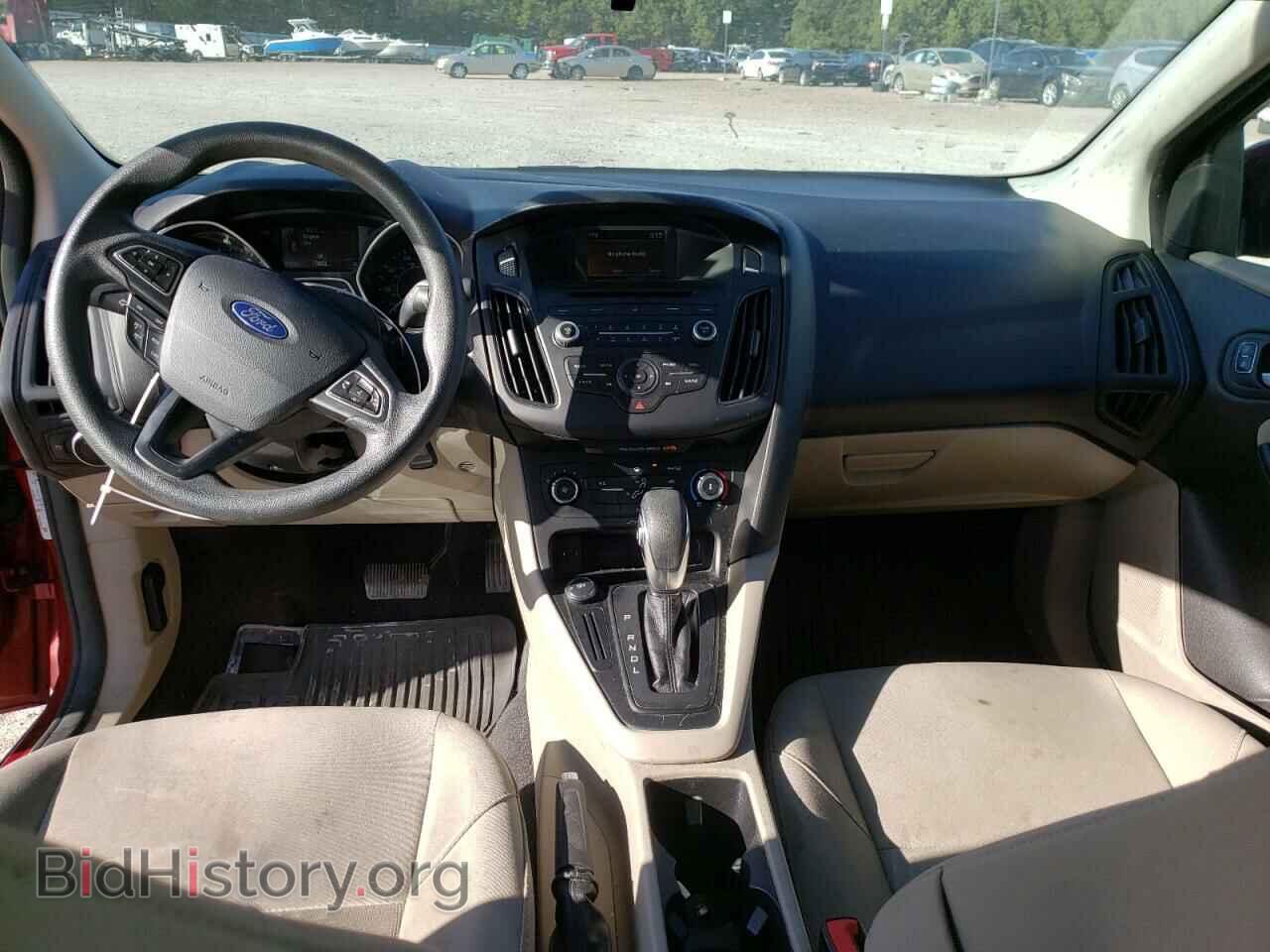 2017 FORD FOCUS - VIN: 1FADP3F26HL325291 - Фото 8