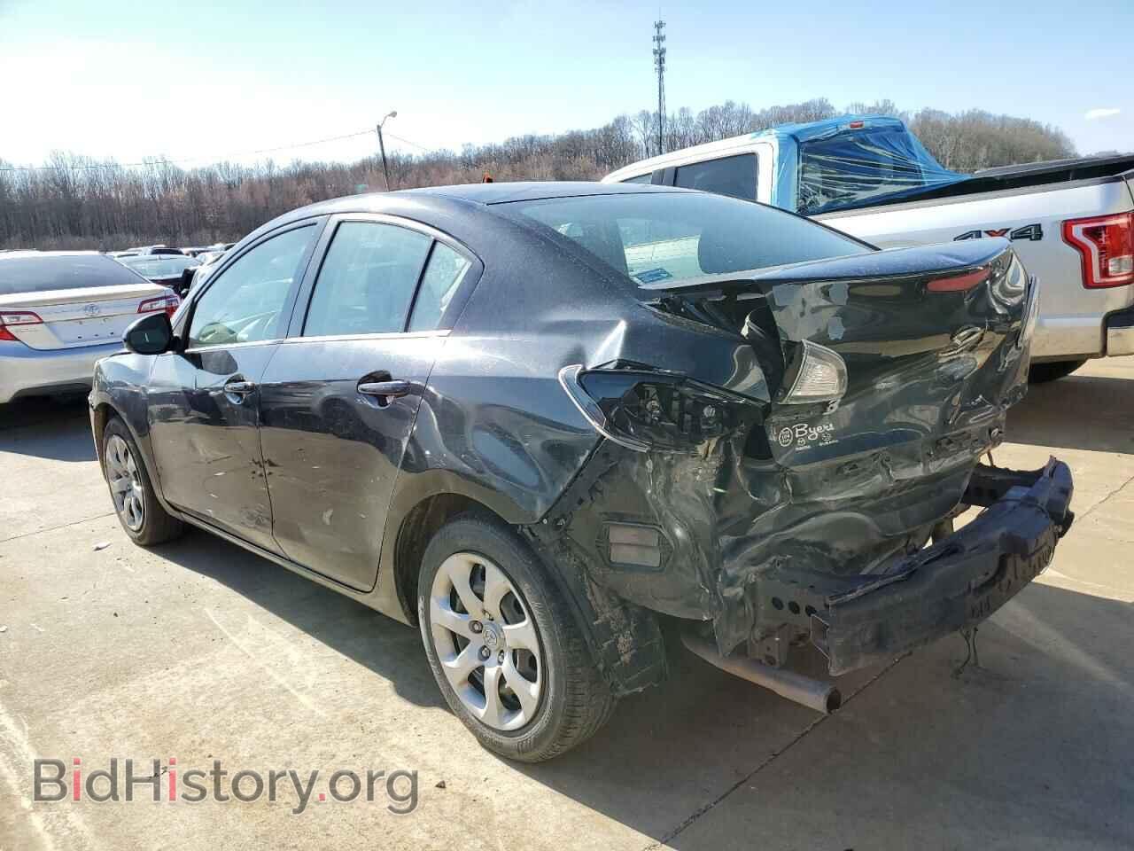 2011 MAZDA 3 - VIN: JM1BL1UF0B1496984 - Фото 2