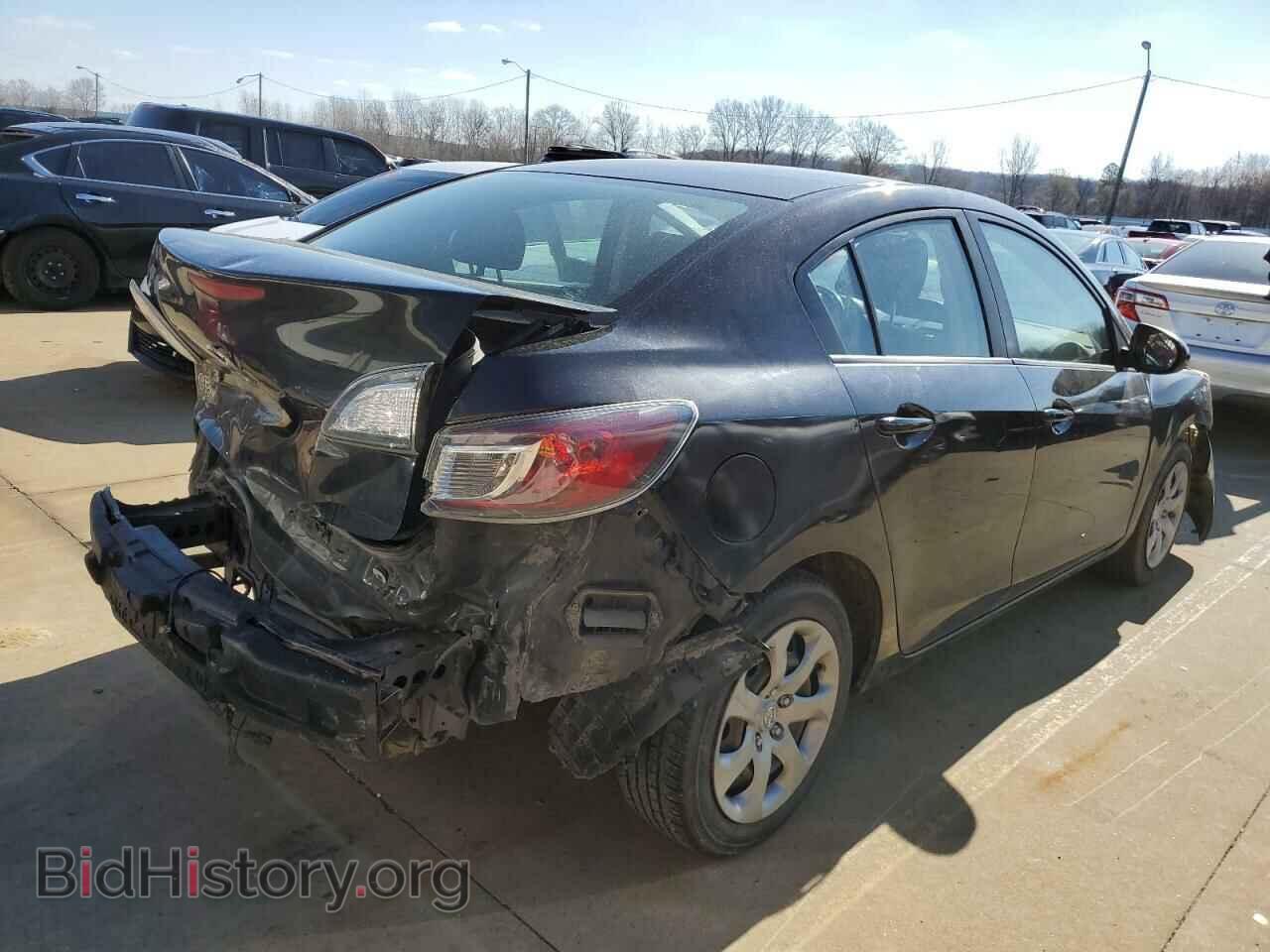 2011 MAZDA 3 - VIN: JM1BL1UF0B1496984 - Фото 3