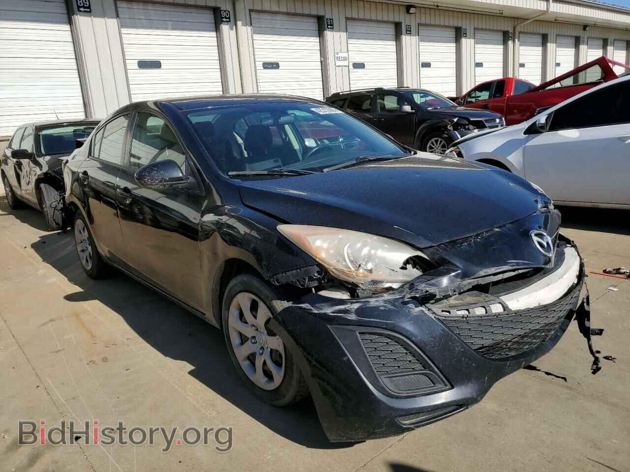 2011 MAZDA 3 - VIN: JM1BL1UF0B1496984 - Фото 4