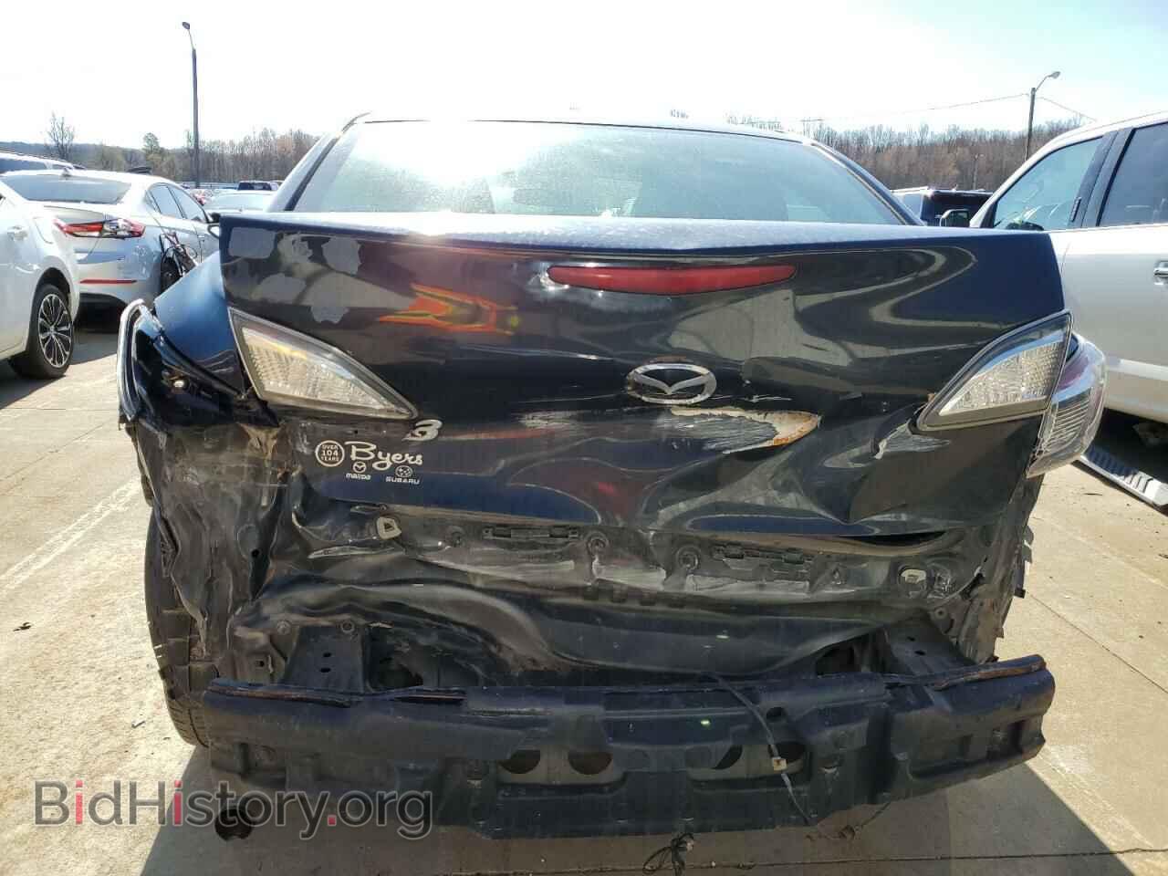2011 MAZDA 3 - VIN: JM1BL1UF0B1496984 - Фото 6