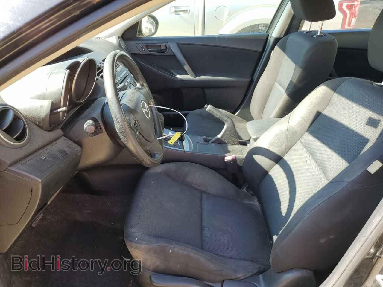 2011 MAZDA 3 - VIN: JM1BL1UF0B1496984 - Фото 7