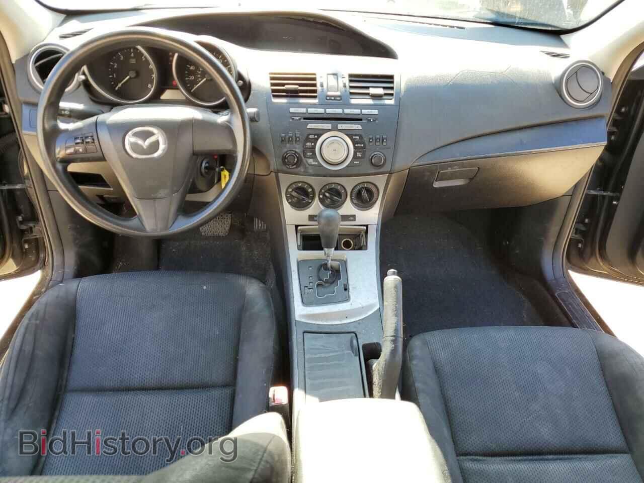 2011 MAZDA 3 - VIN: JM1BL1UF0B1496984 - Фото 8