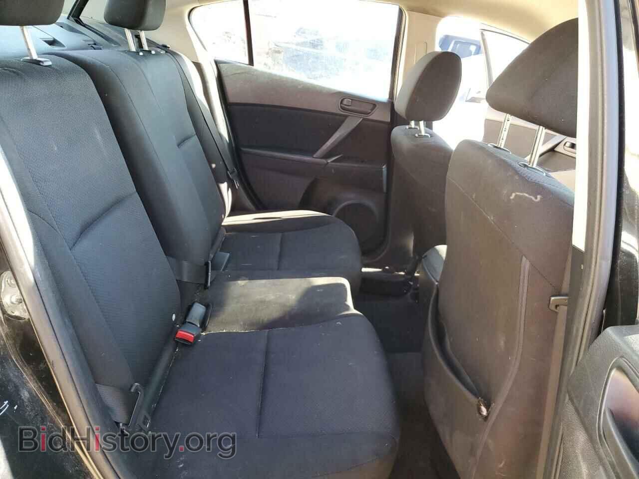2011 MAZDA 3 - VIN: JM1BL1UF0B1496984 - Фото 10