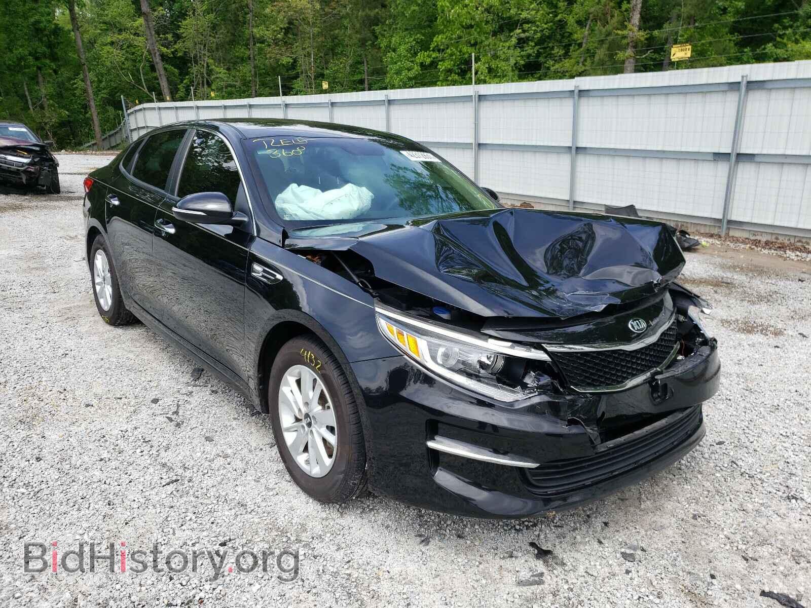 Фотография 5XXGT4L32GG115551 - KIA OPTIMA 2016