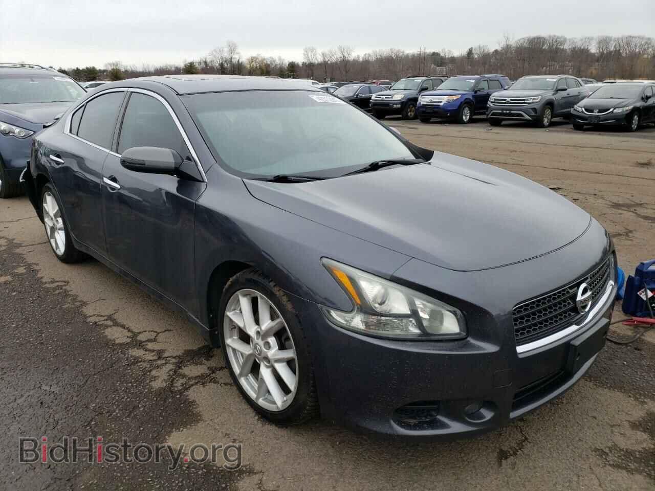 2011 NISSAN MAXIMA - VIN: 1N4AA5AP5BC848828 - Фото 4