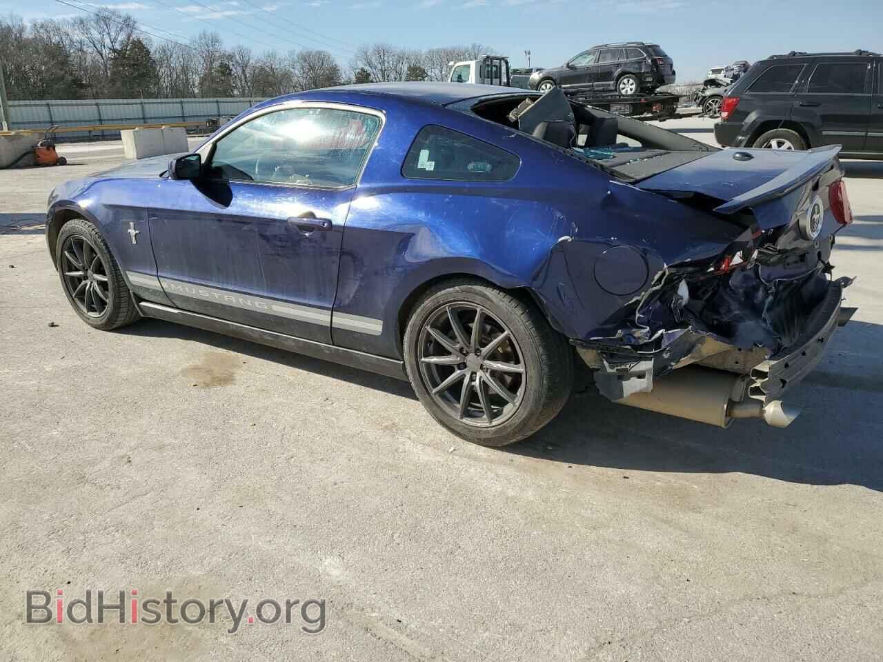 2012 FORD ALL Models - VIN: 1ZVBP8AM7C5282243 - Фото 2