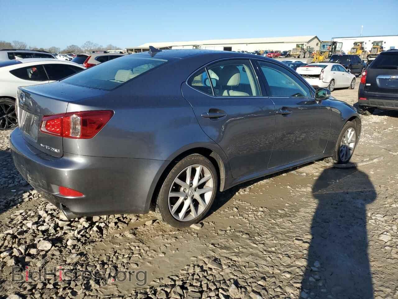 2013 LEXUS IS - VIN: JTHCF5C26D5063732 - Photo 3