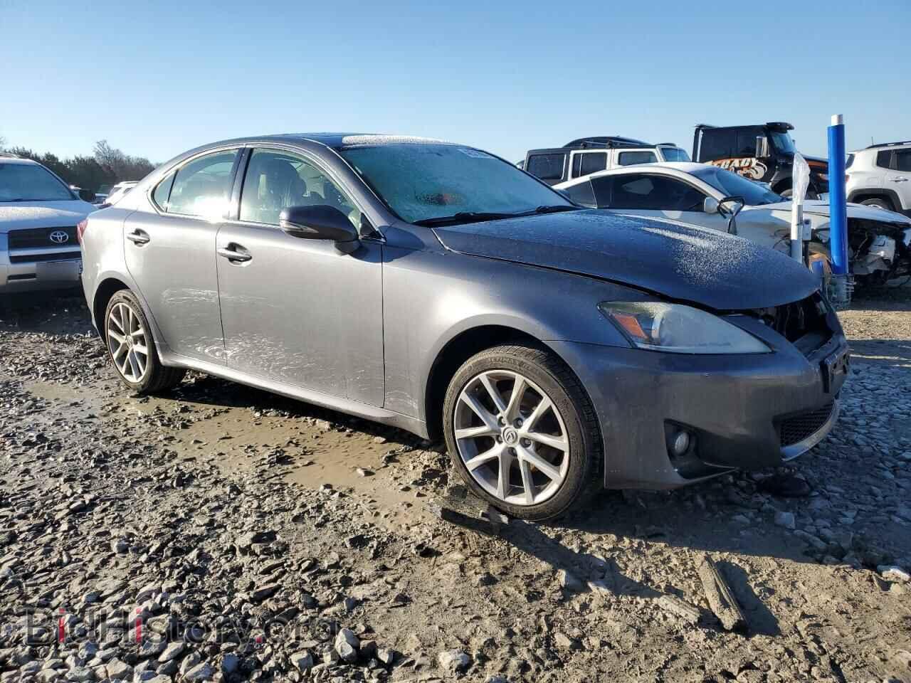 2013 LEXUS IS - VIN: JTHCF5C26D5063732 - Photo 4