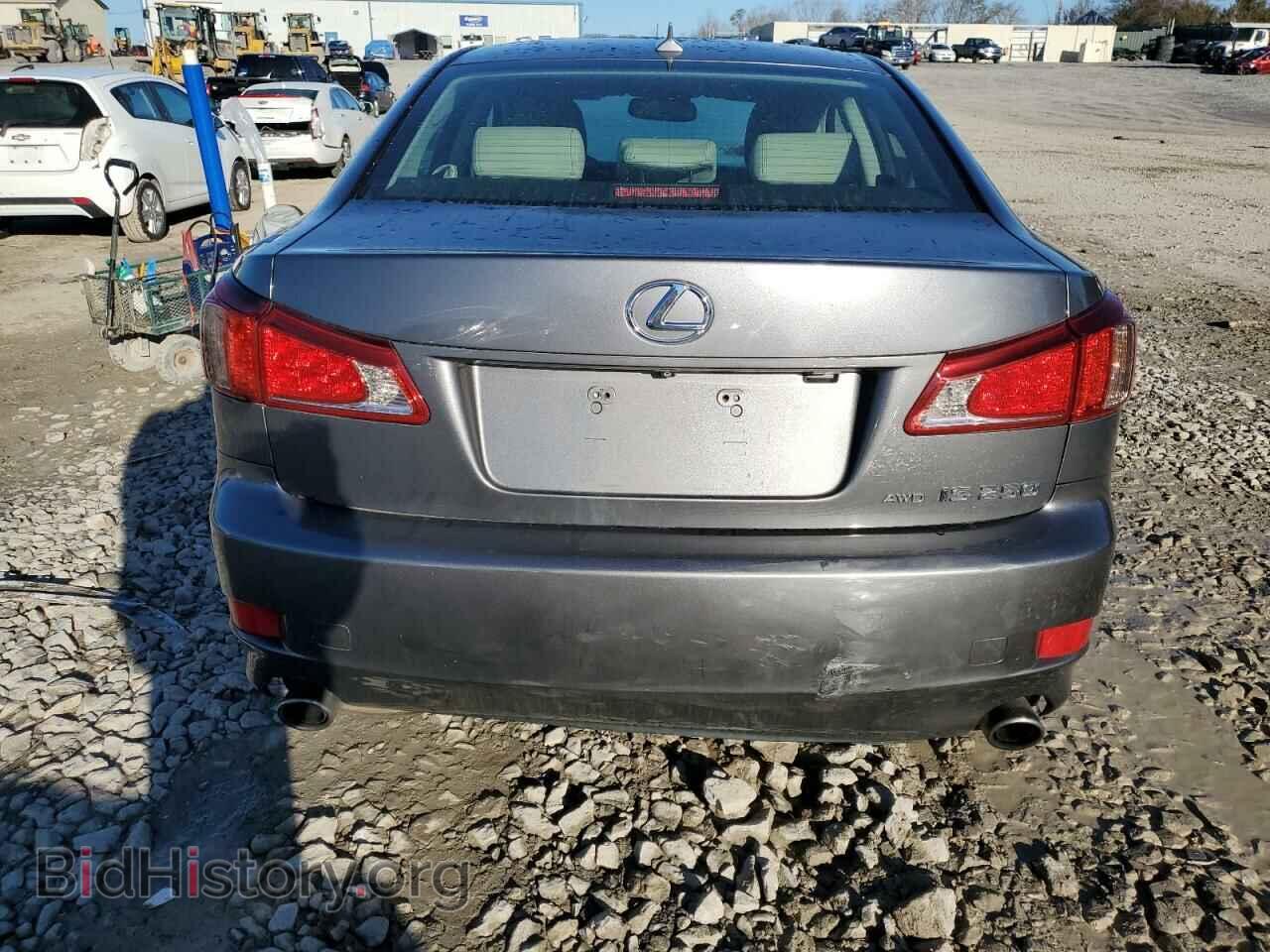 2013 LEXUS IS - VIN: JTHCF5C26D5063732 - Photo 6