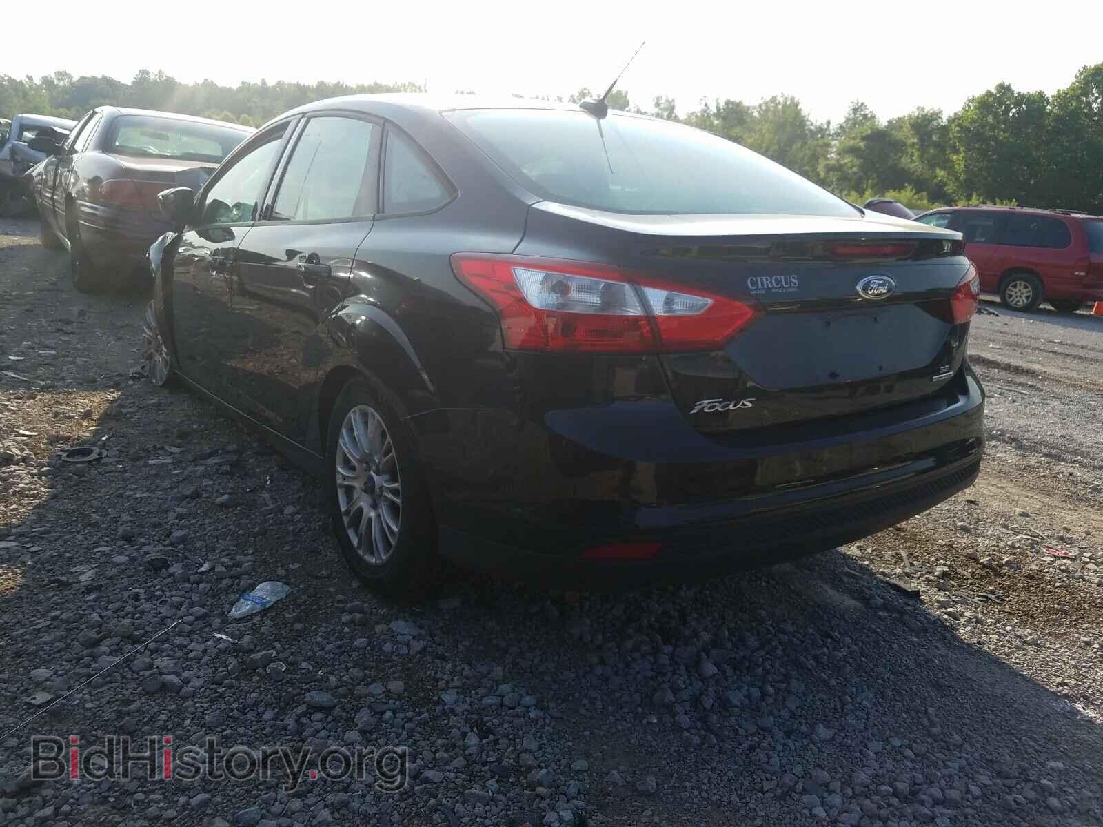 2012 FORD FOCUS - VIN: 1FAHP3F20CL396948 - Фото 3