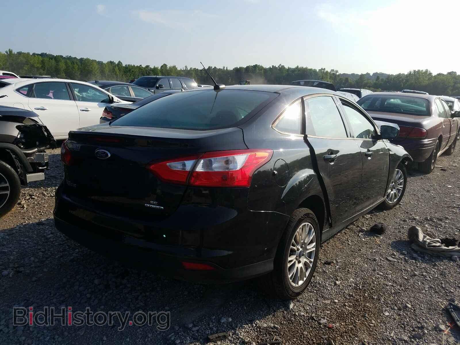 2012 FORD FOCUS - VIN: 1FAHP3F20CL396948 - Фото 4