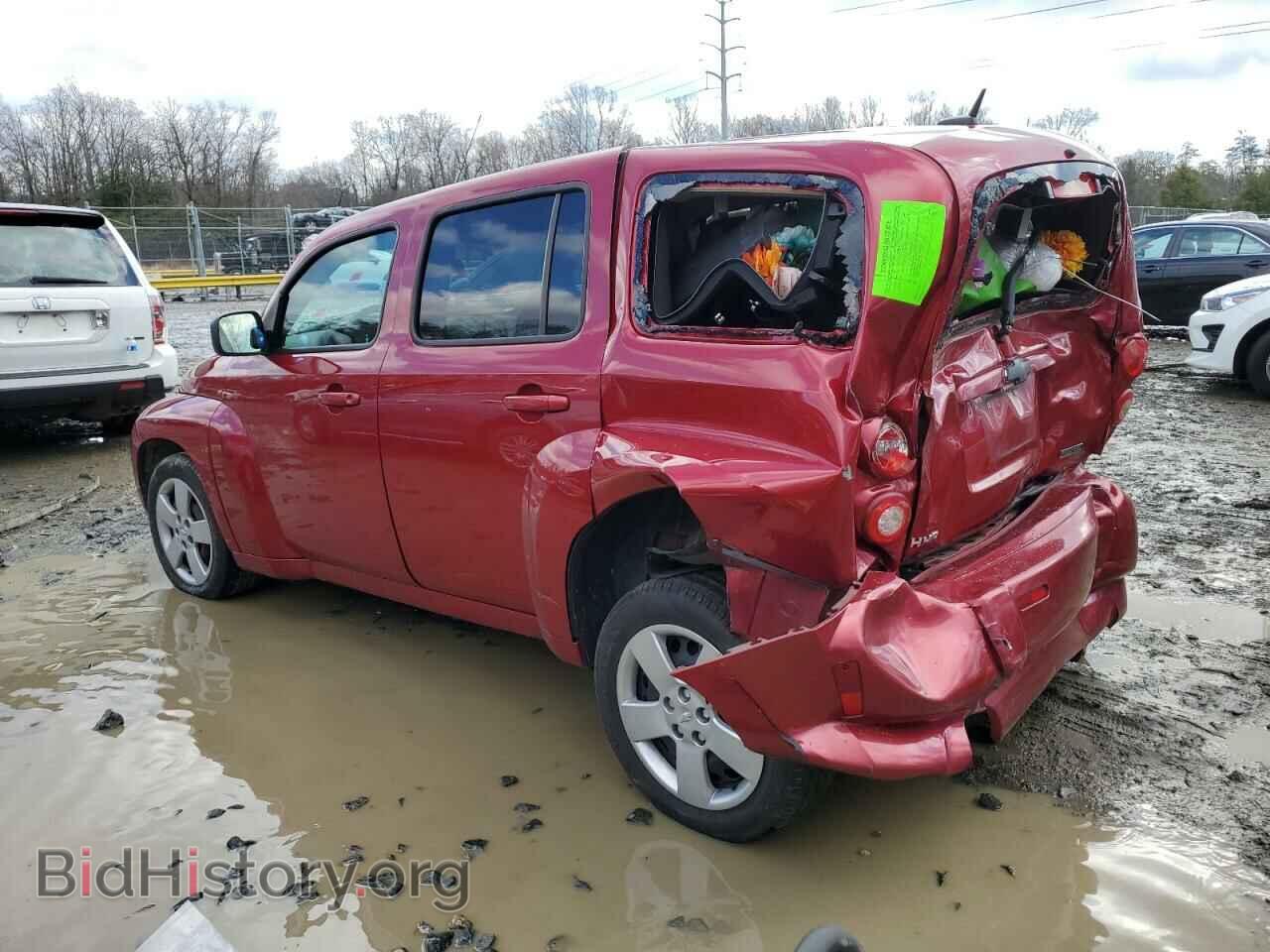 2010 CHEVROLET HHR - VIN: 3GNBAADB9AS611203 - Фото 2