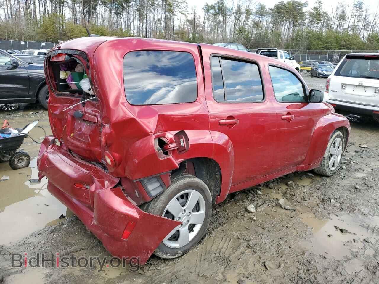 2010 CHEVROLET HHR - VIN: 3GNBAADB9AS611203 - Фото 3
