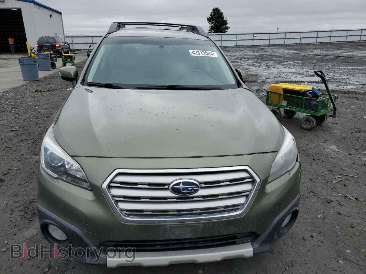 2017 SUBARU OUTBACK - VIN: 4S4BSAKC7H3416326 - Фото 5