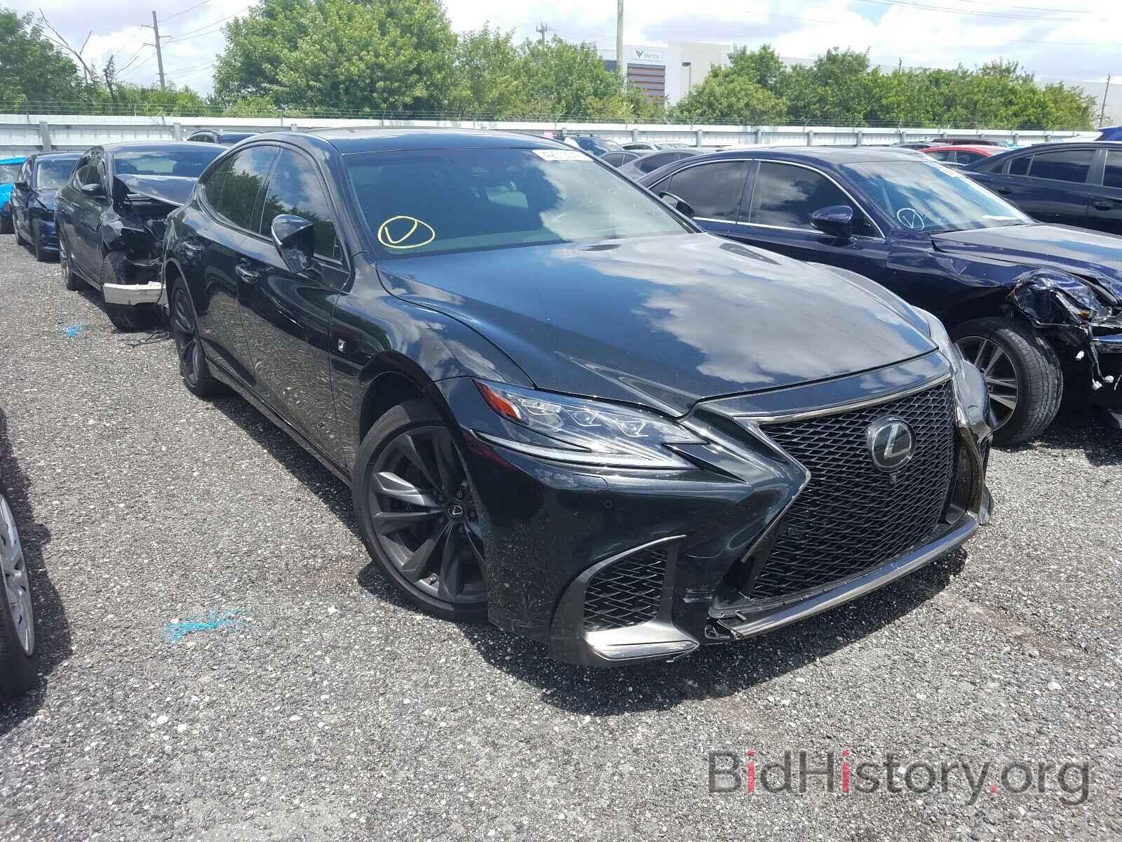 Photo JTHB51FF1J5003911 - LEXUS LS500 2018