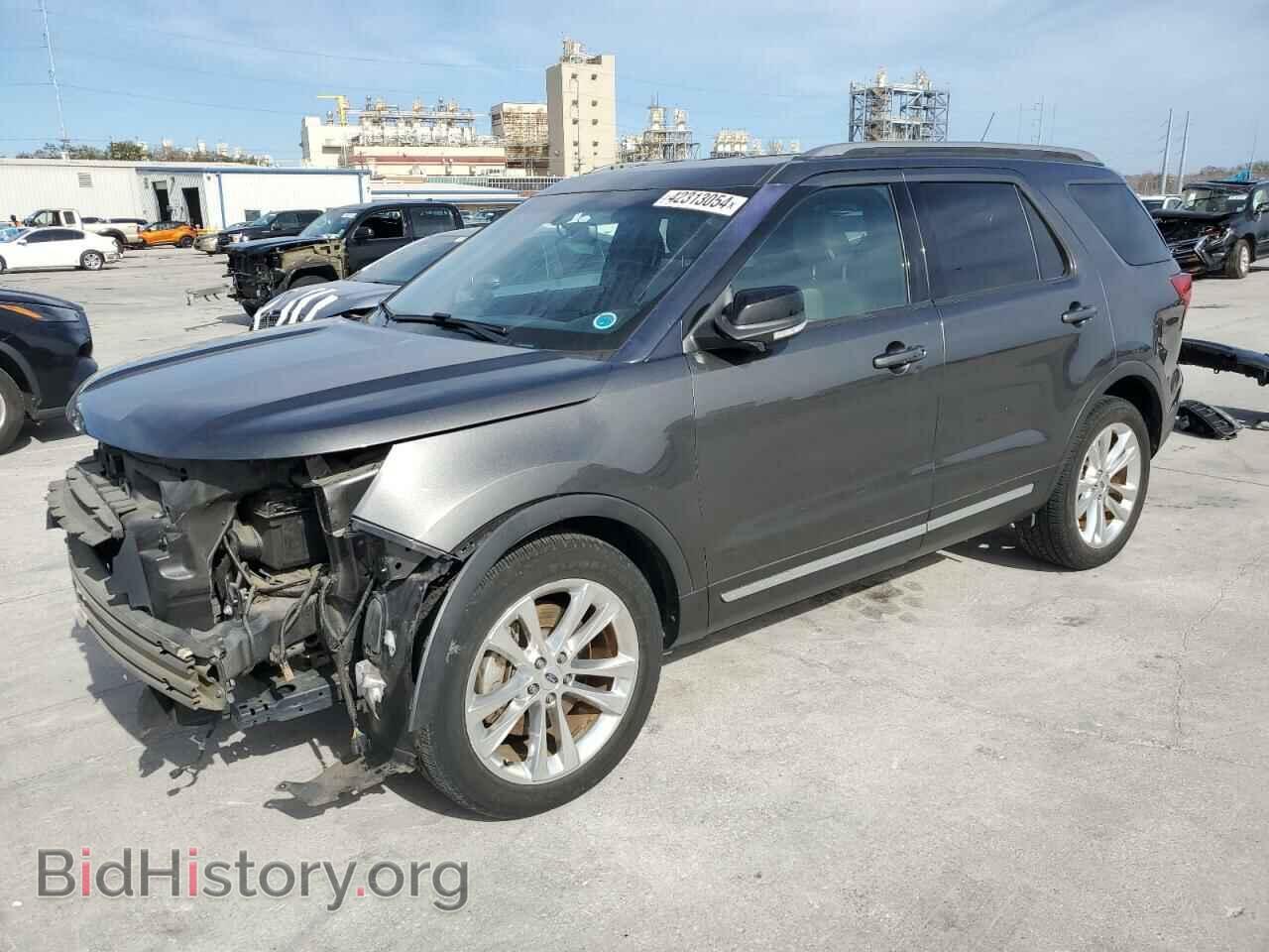 Фотография 1FM5K7D87JGB62771 - FORD EXPLORER 2018