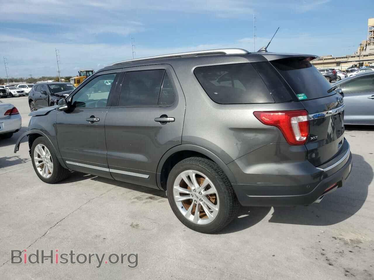 2018 FORD EXPLORER - VIN: 1FM5K7D87JGB62771 - Фото 2
