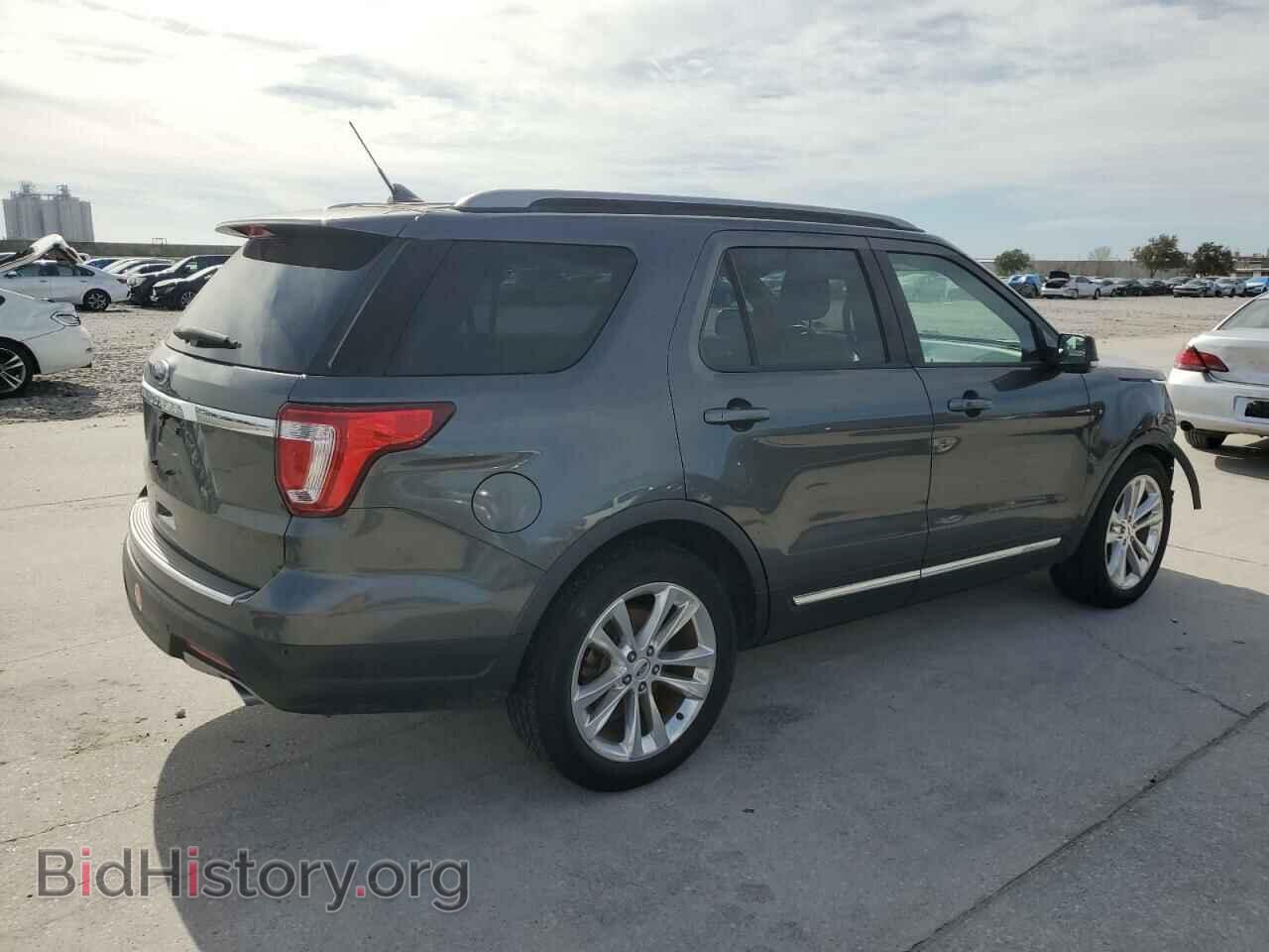 2018 FORD EXPLORER - VIN: 1FM5K7D87JGB62771 - Фото 3