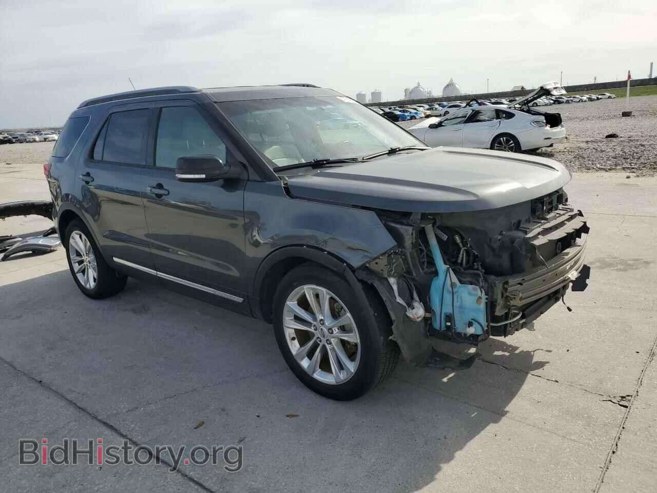 2018 FORD EXPLORER - VIN: 1FM5K7D87JGB62771 - Фото 4