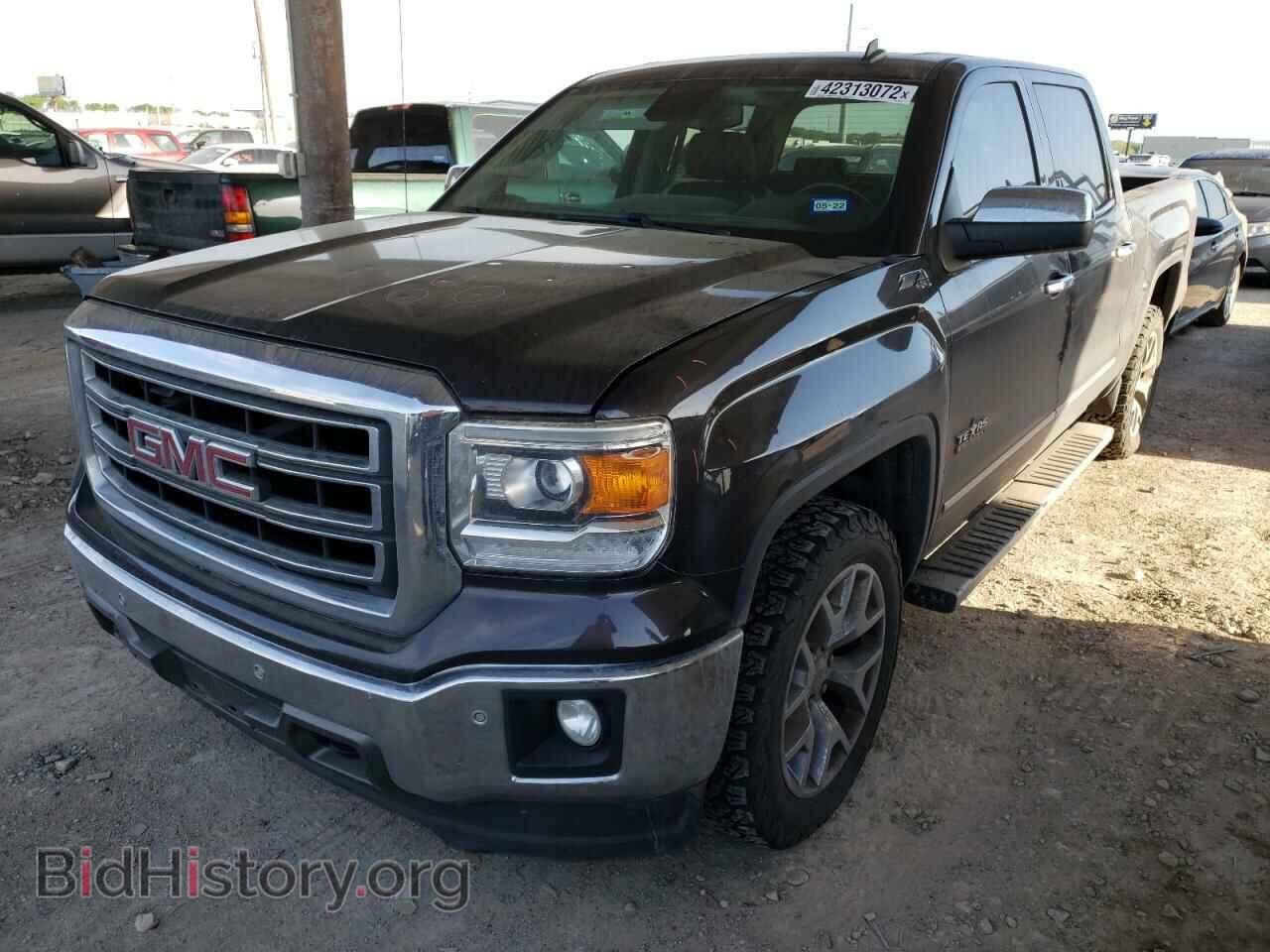 2014 GMC SIERRA - VIN: 3GTU2VEC9EG438076 - Фото 2