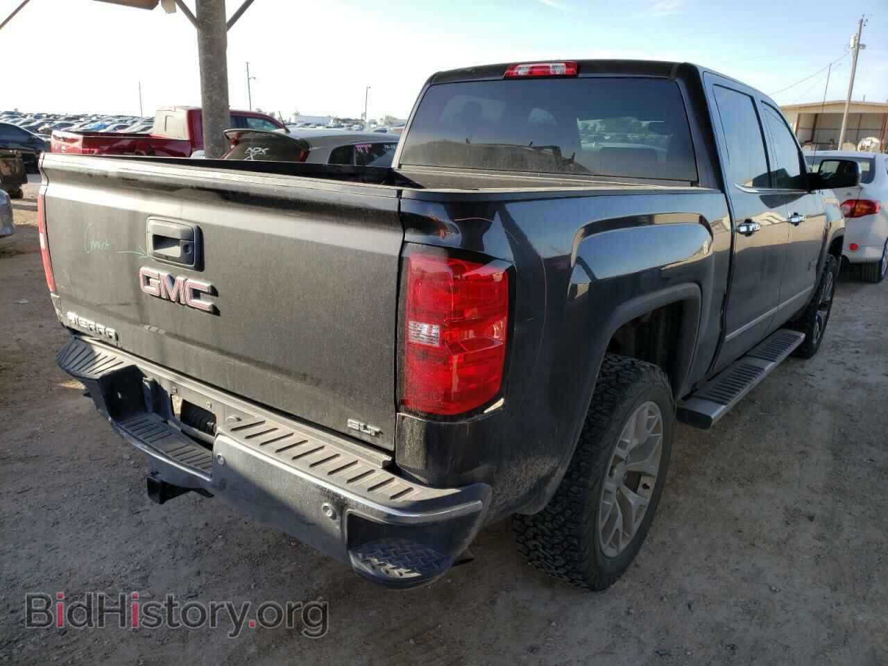 2014 GMC SIERRA - VIN: 3GTU2VEC9EG438076 - Фото 4