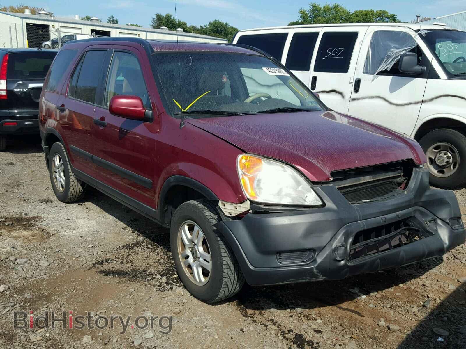 Фотография JHLRD78893C006559 - HONDA CRV 2003