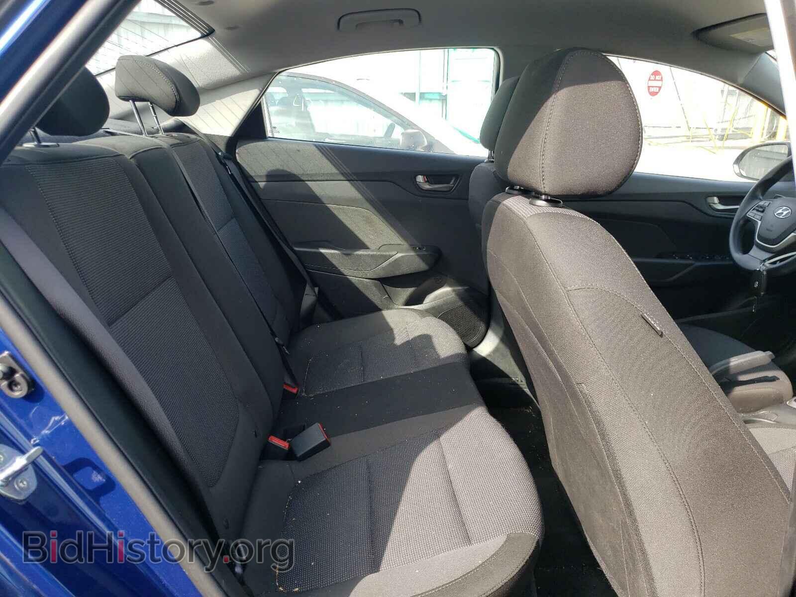 2019 HYUNDAI ACCENT - VIN: 3KPC24A32KE051064 - Фото 6