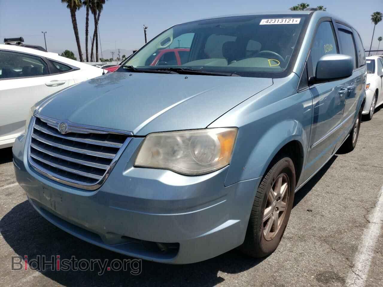 2010 CHRYSLER MINIVAN - VIN: 2A4RR5D18AR233509 - Фото 2