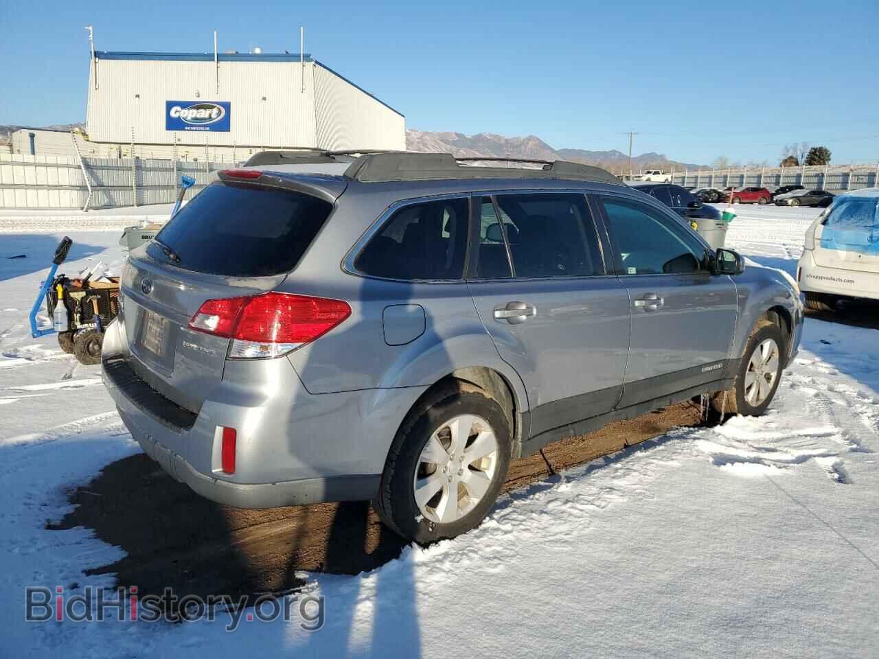 2010 SUBARU OUTBACK - VIN: 4S4BRCCC7A3341820 - Фото 3
