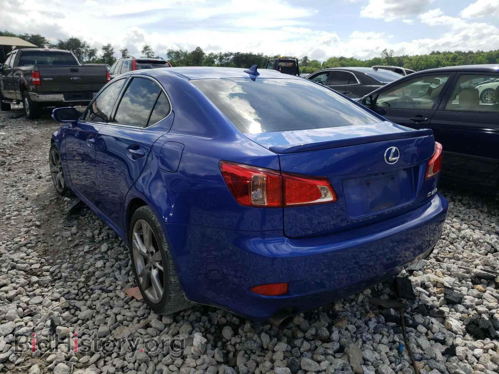 2012 LEXUS IS - VIN: JTHBF5C27C5174011 - Фото 3
