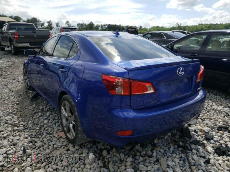 2012 Lexus IS (VIN JTHBF5C27C5174011) — photo 3 of 10
