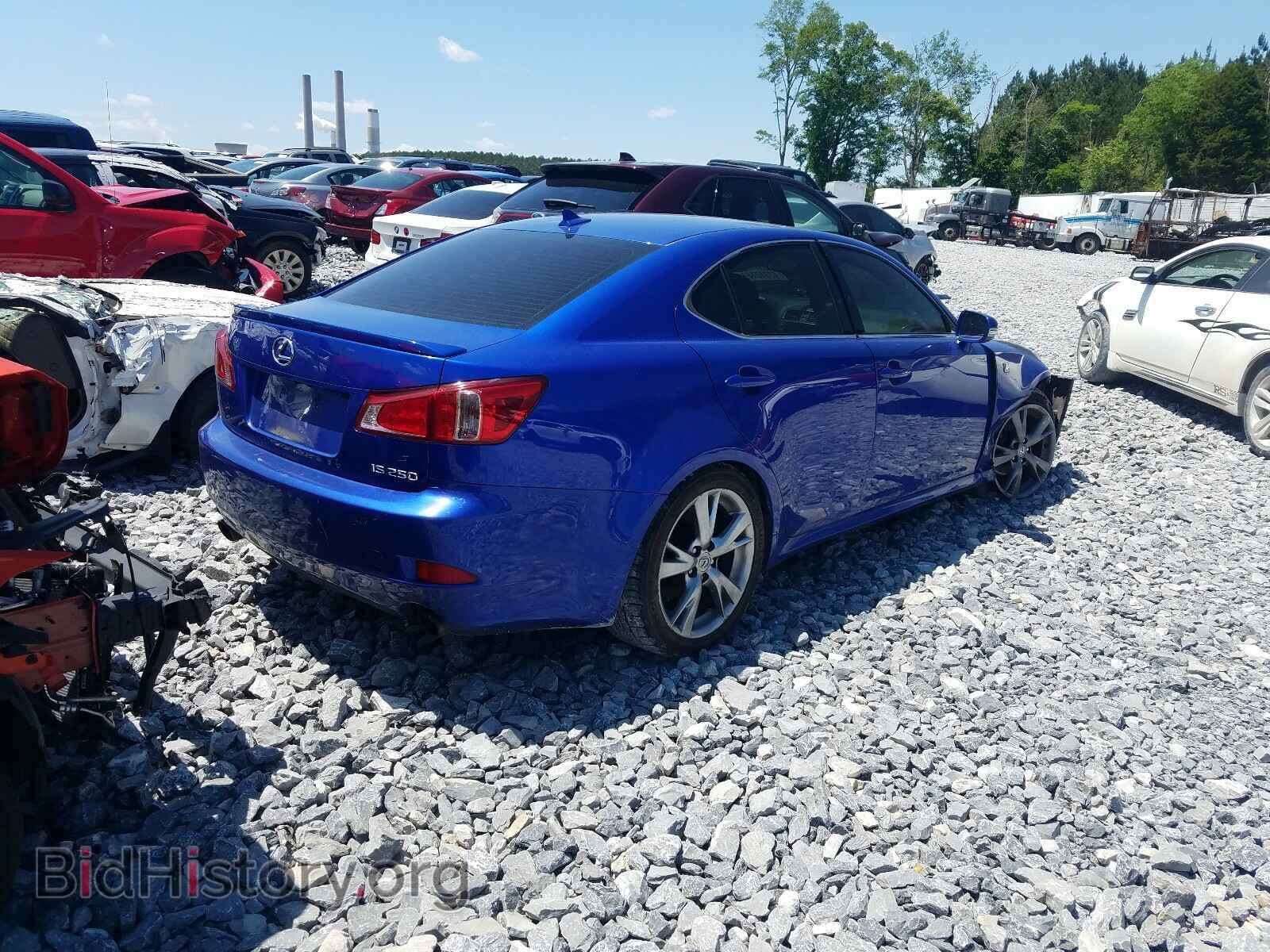 2012 LEXUS IS - VIN: JTHBF5C27C5174011 - Фото 4